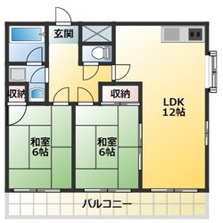 エミネンス板橋本町の物件間取画像